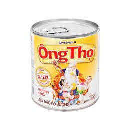 SỮA ĐẶC ÔNG THỌ TRẮNG 380G (date mới)