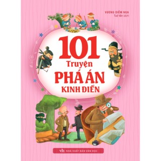 Sách - 101 truyện phá án kinh điển