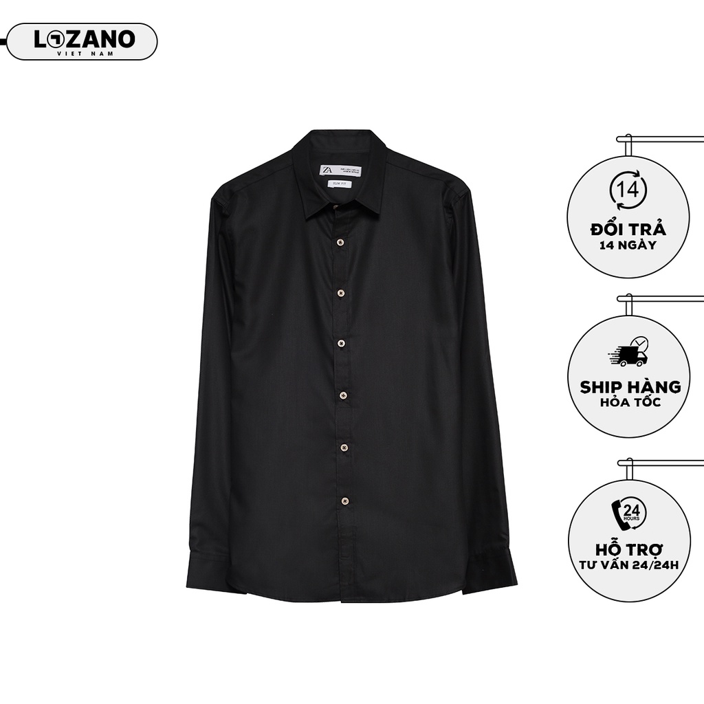 Áo Sơ Mi Nam Trắng Đen ZARA Phong Cách Thời Trang Đơn GIản Dành Cho Những Người Thích Basic A1DTRS