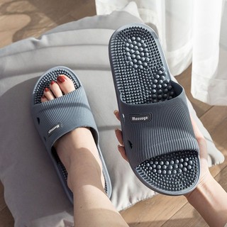 Dép Nhựa Đi Trong Nhà Chống Mùi Chống Trượt Cho Nam