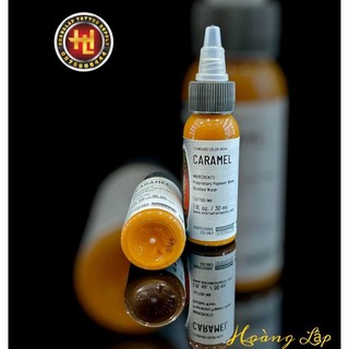Mực xăm chính hãng eternal caramel