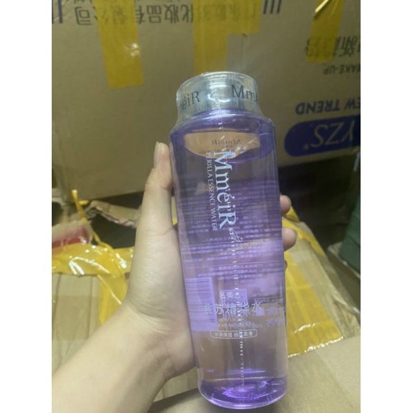 Toner Tinh Chất Từ Lá Tía tô Giúp Trắng Da,Ngừa Nám