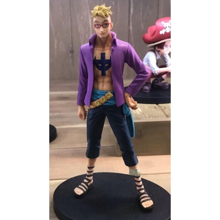 Mô hình One Piece - Đội trưởng đội 1 Marco phượng hoàng DXF chính hãng