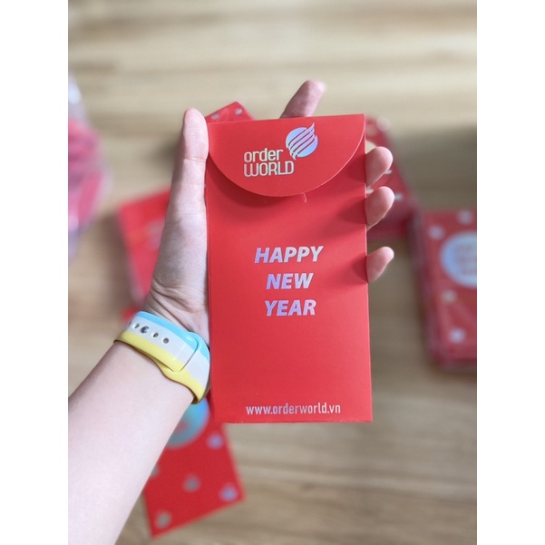 Bao Lì Xì Tết ⚡- Qùa tặng ý nghĩa cho năm mới.