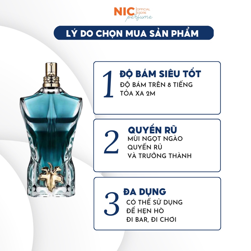 10ml JPG Le Beau EDT chính hãng | Nước hoa nam chính hãng