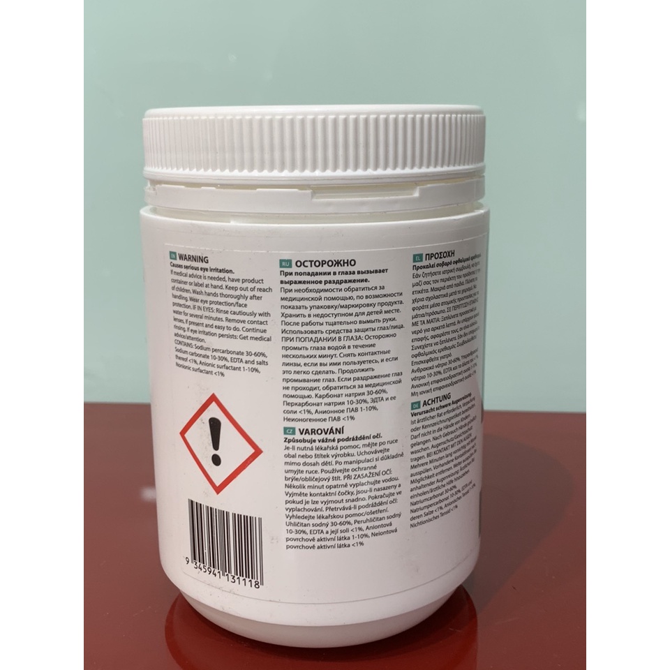 Bột vệ sinh máy pha cà phê Cafetto