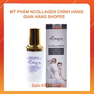 Ủ trắng da mặt chuyên spa cao cấp Ncollagen 70 ml