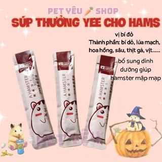 Súp thưởng hamster thức ăn hamster 🐀Freeship🐀 Mới 100% bồi bổ giúp hamster mập.mạp 🐹🐹