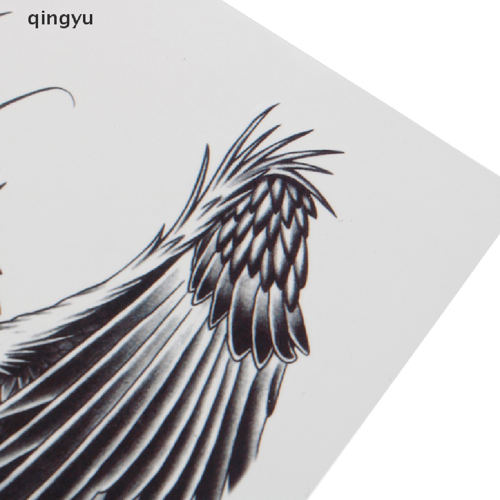 Nhãn Dán Trang Trí Cơ Thể Hình Rồng Phượng Hoàng Chống Thấm Nước qingyu