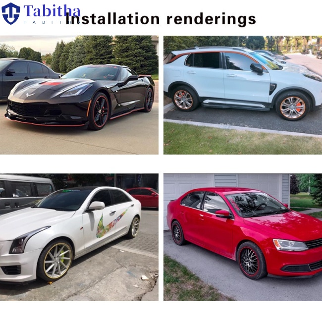 Dây Cao Su 8M Viền Bảo Vệ Vành Bánh Xe Hơi Chuyên Dụng