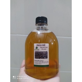 Dầu mè đen ép lạnh