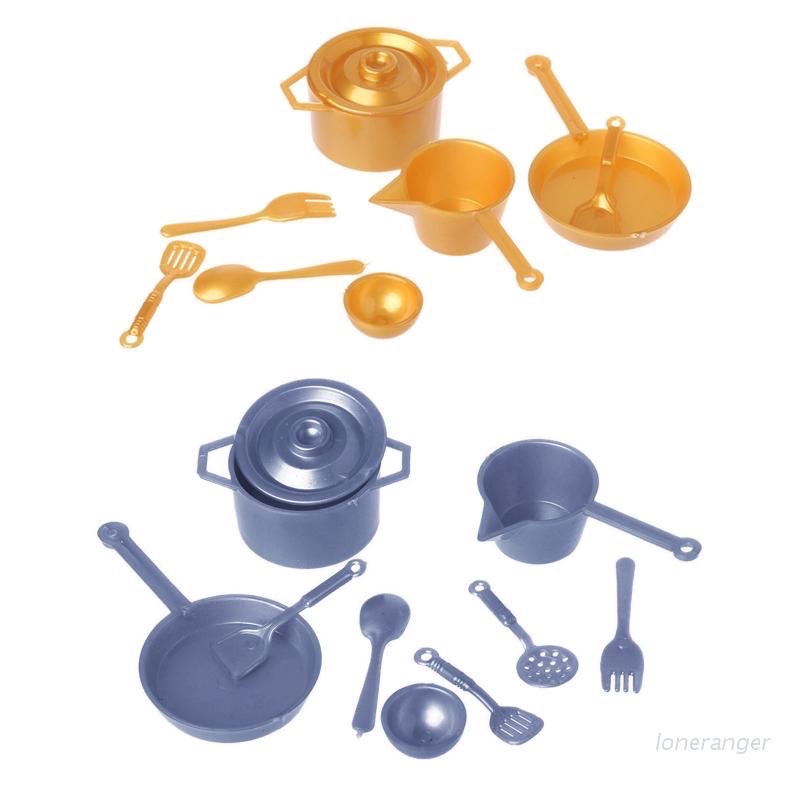 Set 10 món trang trí cho nhà bếp bup bê