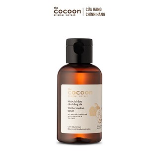 Nước bí đao cân bằng da cocoon winter melon toner 140ml - miss xinh