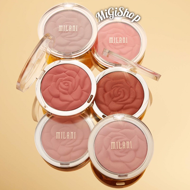 Phấn Má Hồng Milani Rose Powder Blush 17g