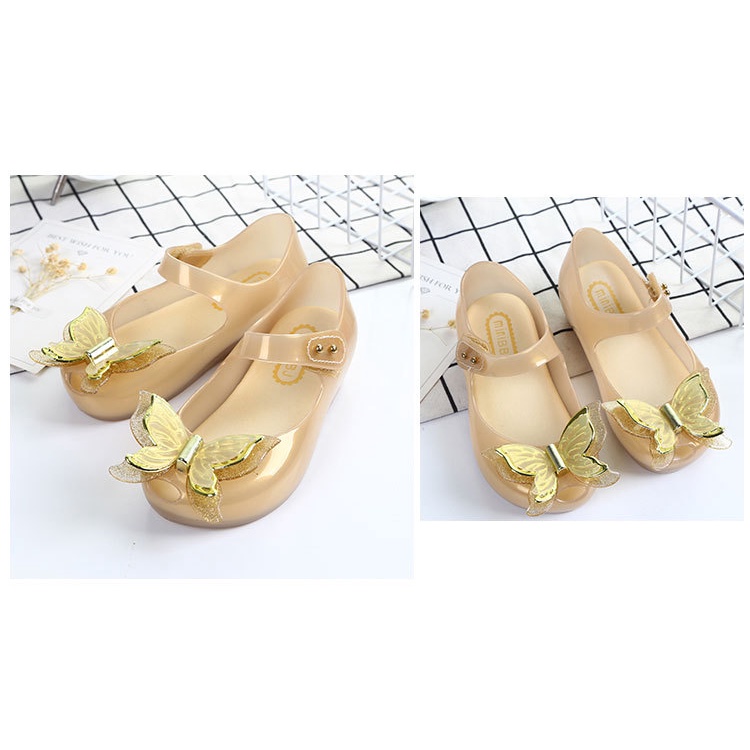 Giày Sandal Đính Nơ Xinh Xắn Cho Mẹ Và Bé