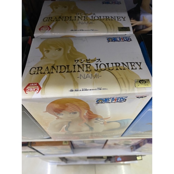 MÔ HÌNH ONE PIECE CHÍNH HÃNG : NAMI GRANDLINE JOURNEY