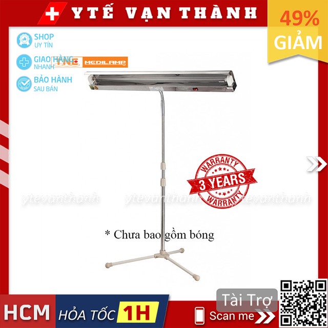 Máng Đèn Cực Tím UV Thành Nhân TNE (Có Chân - 1 Bóng) | Diệt Khuẩn Không Khí -VT0868