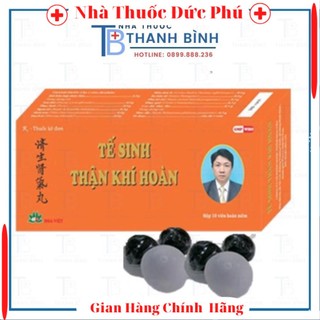 Tế sinh thận khí hoàn - viên uống bổ thận lành tính đông y hoa việt b .