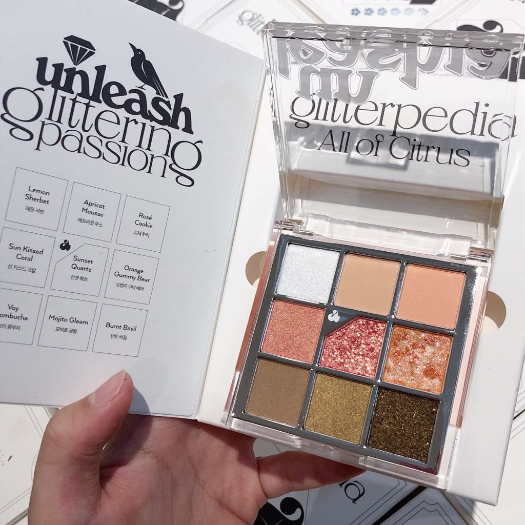 Bảng Mắt Unleashia Glitterpedia