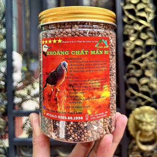 Khoáng mần ri chuyên kích sung cho chim cu gáy