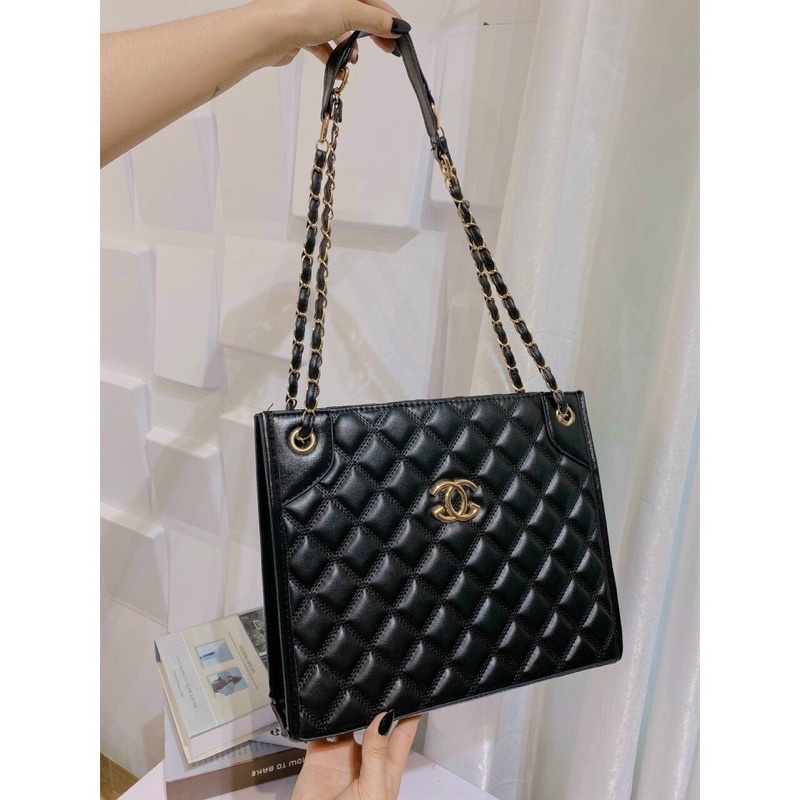 Túi Xách Nữ Công Sở Ô Trần Trám X Size 30 Da Mềm Đựng Vừa A4 Sang Trọng TTX22