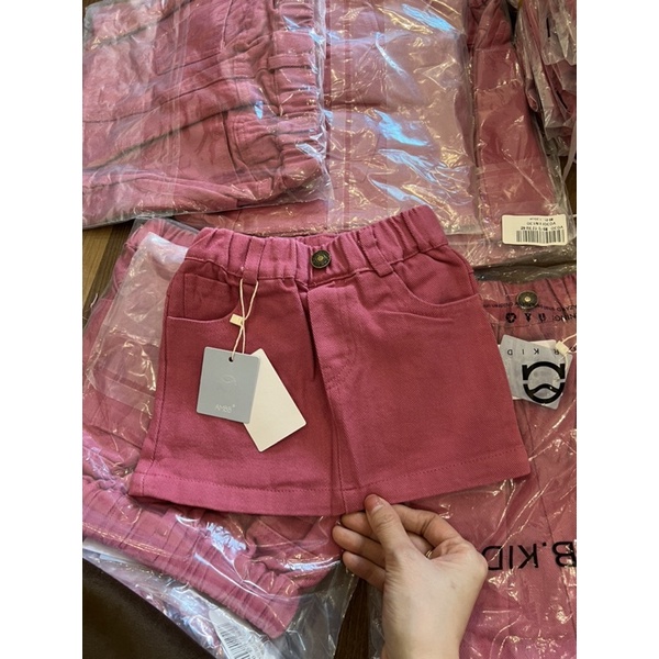 Chân váy bé gái siêu đẹp, chân váy Ambb cho bé gái