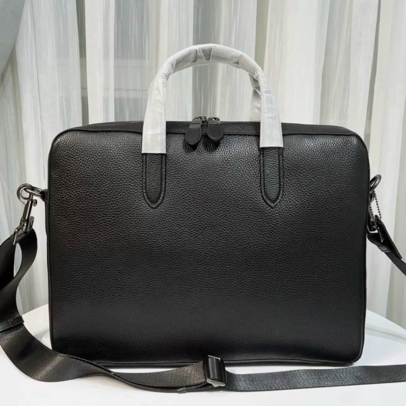 Cặp laptop Coach cho nam da thật