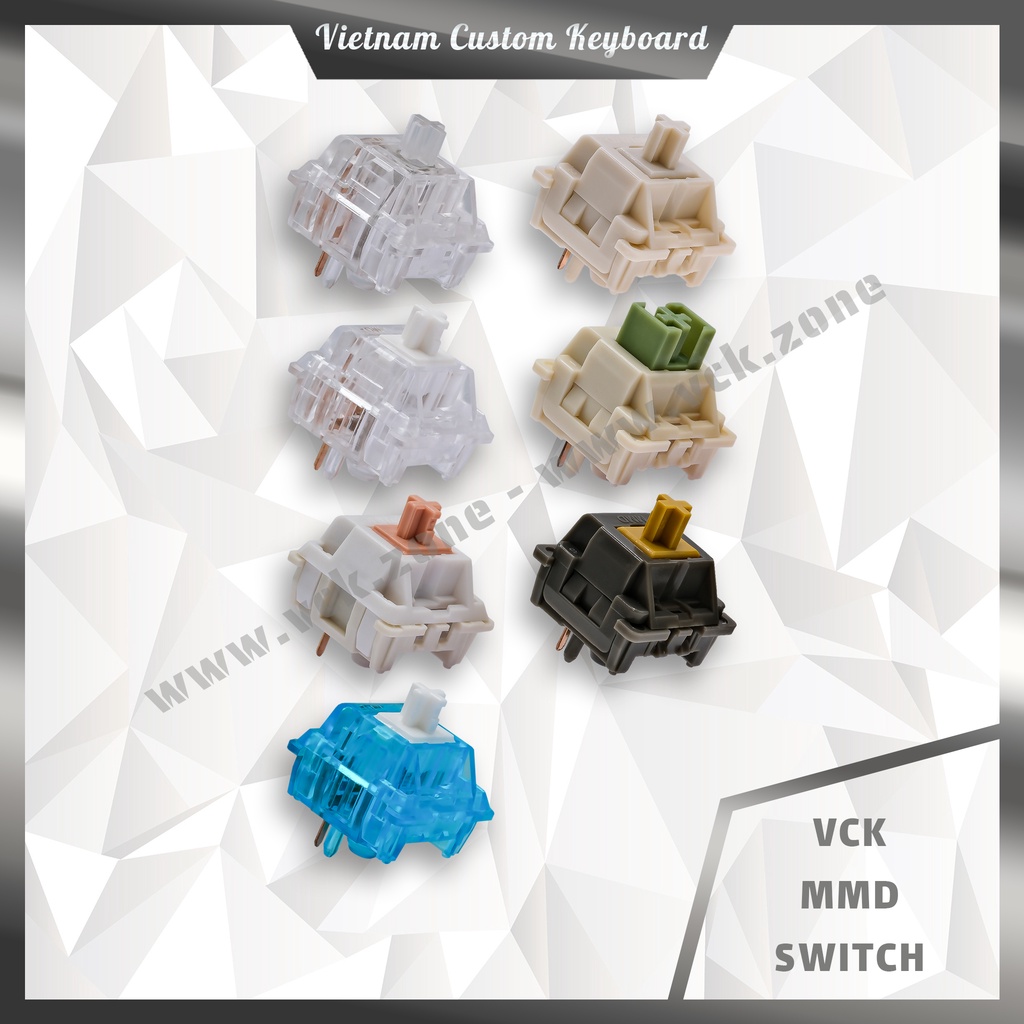 KTT MINT linear switch công tắc bàn phím cơ KTT switch Mitoby Studio