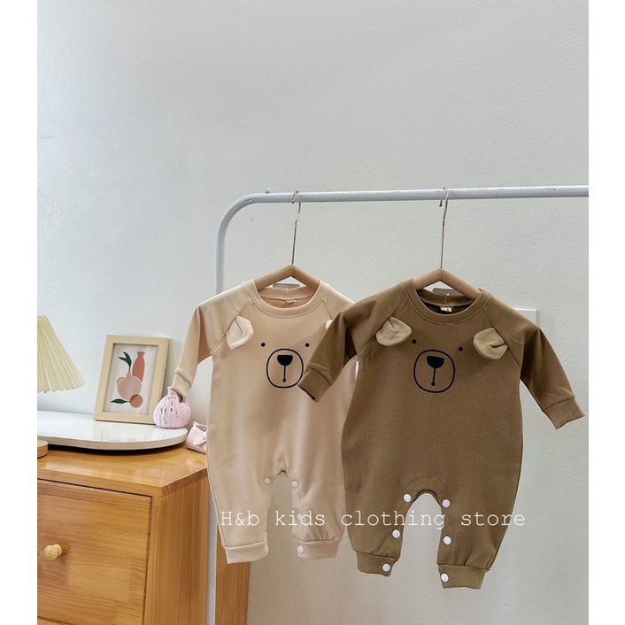 TAI GẤU Body dài cho bé mã 53066