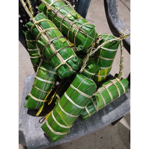 Bánh tét nếp đậu dẻo béo