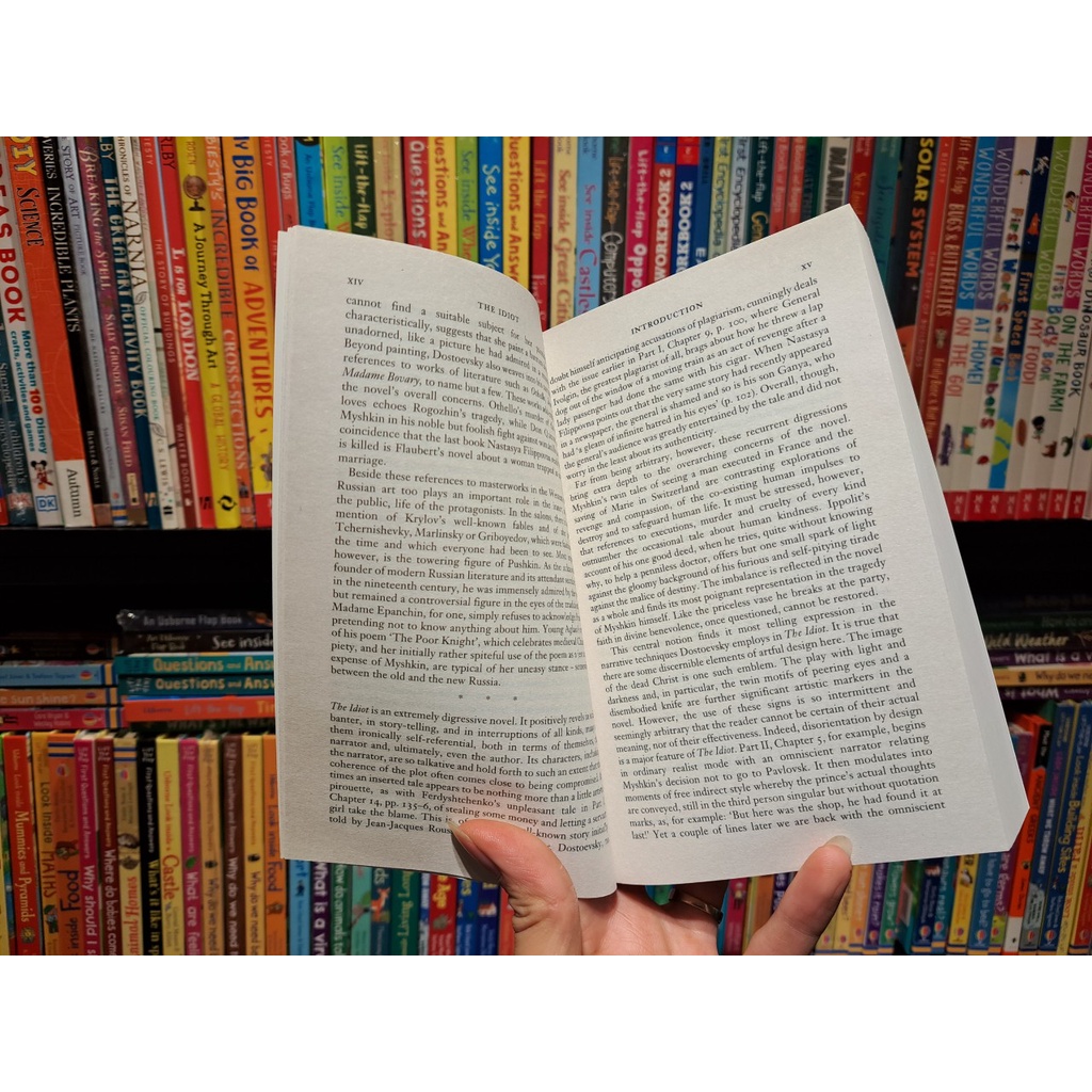 Sách - The Idiot by Fyodor Dostoevsky