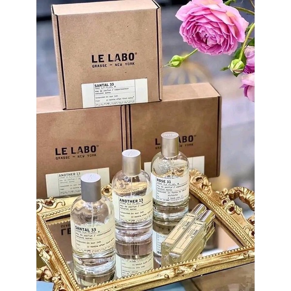 CAM KẾT CHÍNH HÃNG hoàn 500% Nước hoa 10ml LeLabo 13, 31, 33 thơm lâu