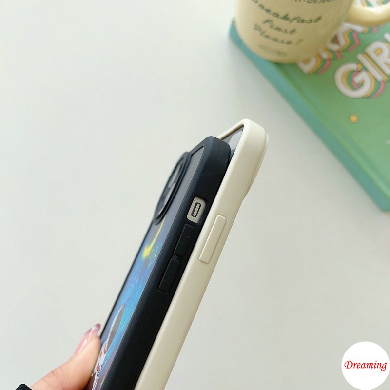 Ốp Điện Thoại Mềm In Hình Phi Hành Gia Cho iphone 15 14 13 12 11 pro x xr xs max se 2020 6 6s 7 8 plus