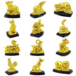 Tượng 12 con giáp ánh nhủ