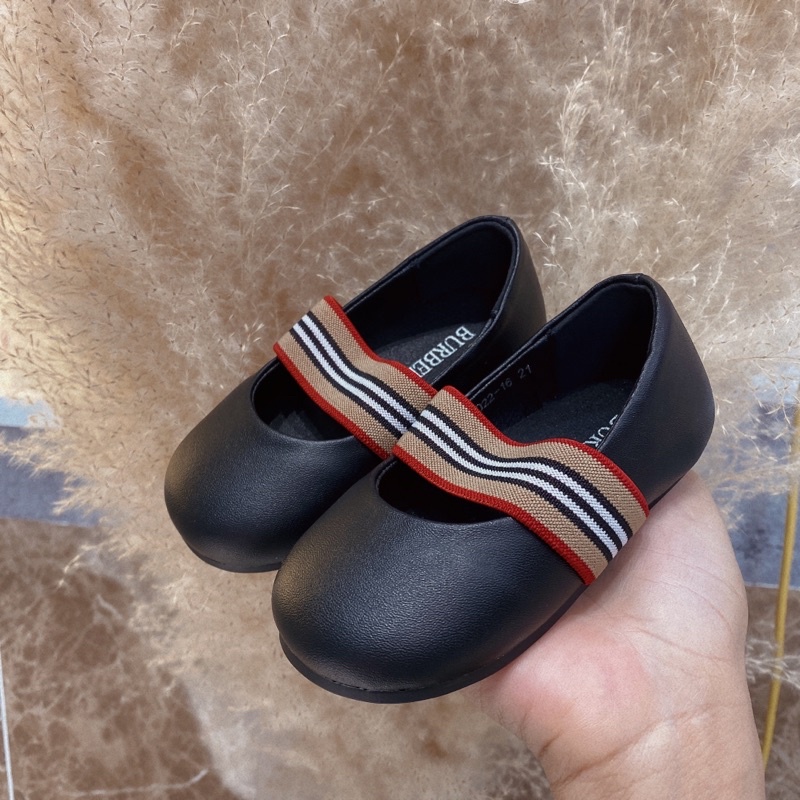 Giầy búp bê BBR da mềm cho bé gái size từ 21-26