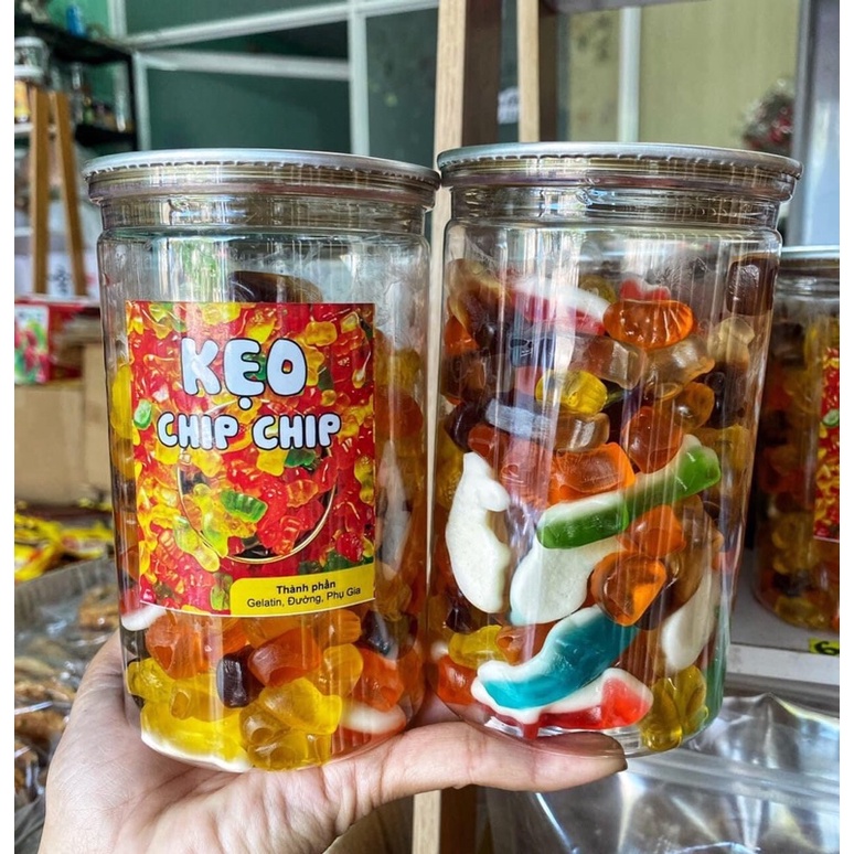 1kg Kẹo Chip Chip Trái Cây
