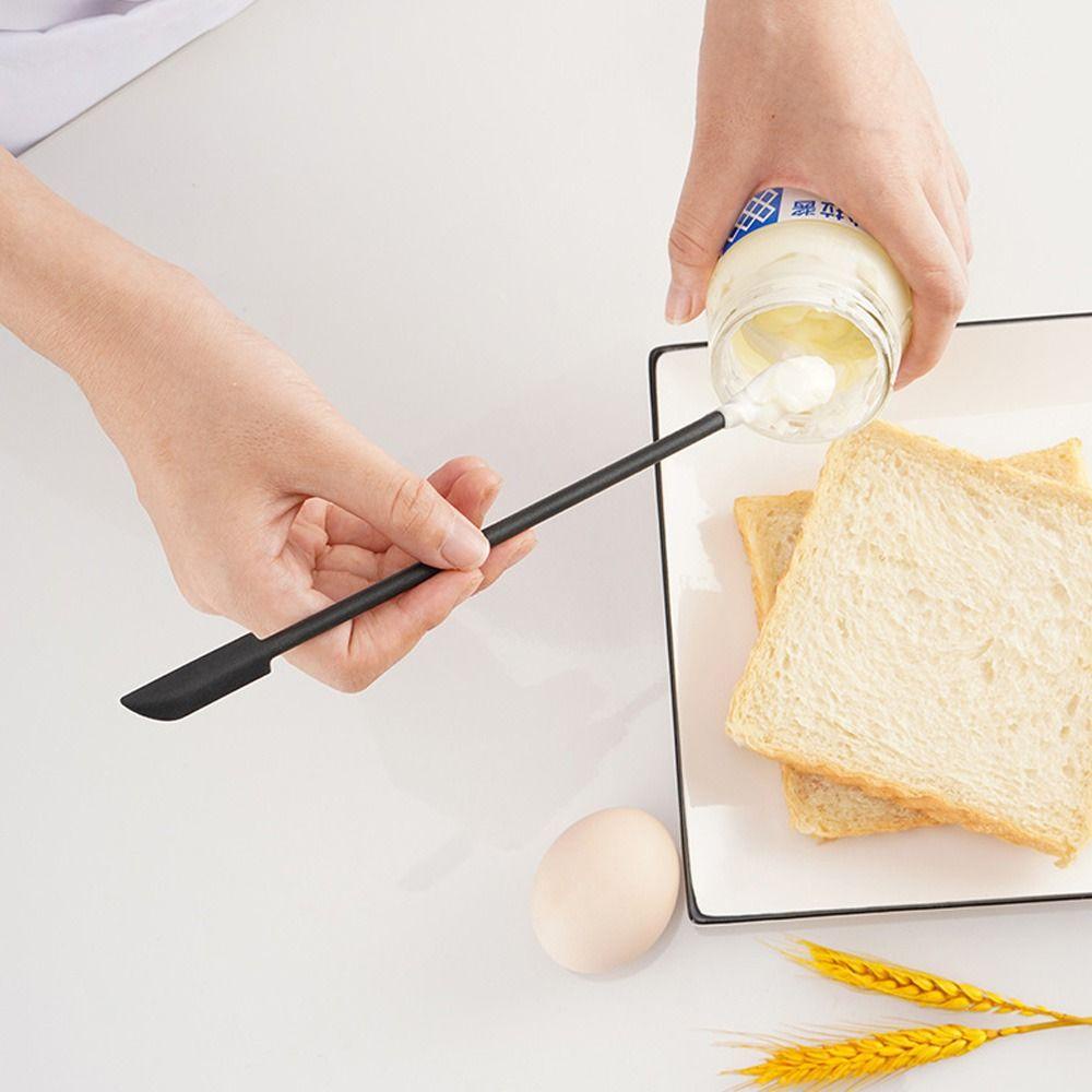 Xẻng Nấu Ăn Mini Bằng Silicone Dẻo Tiện Dụng Cho Nhà Bếp