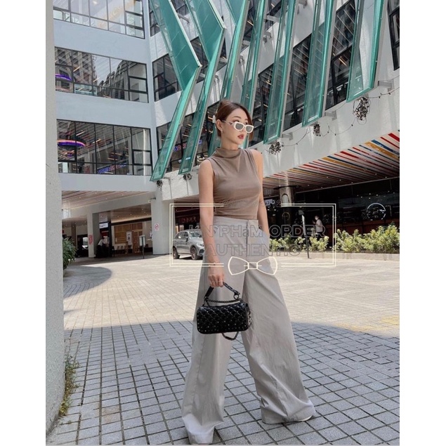 Áo sát nách Zara Authentic