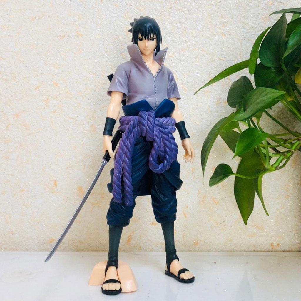 Mô hình Naruto Sasuke Grandista cao 28cm hàng chất lượng cao siêu đẹp figue mô hình sasuke