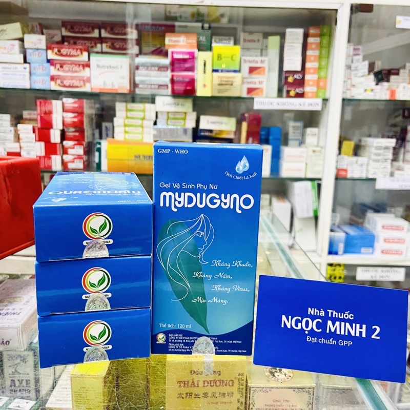 ✅[CHÍNH HÃNG] MYDUGYNO Gel vệ sinh phụ nữ Mydugyno thành phần tự nhiên (120ml)