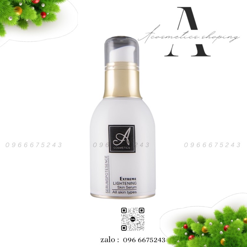 Serum Spotesences Acosmetics, Tái Tạo Da, Se Khít Lỗ Chân Lông, Cung cấp Collagen, độ ẩm cho da- 50G