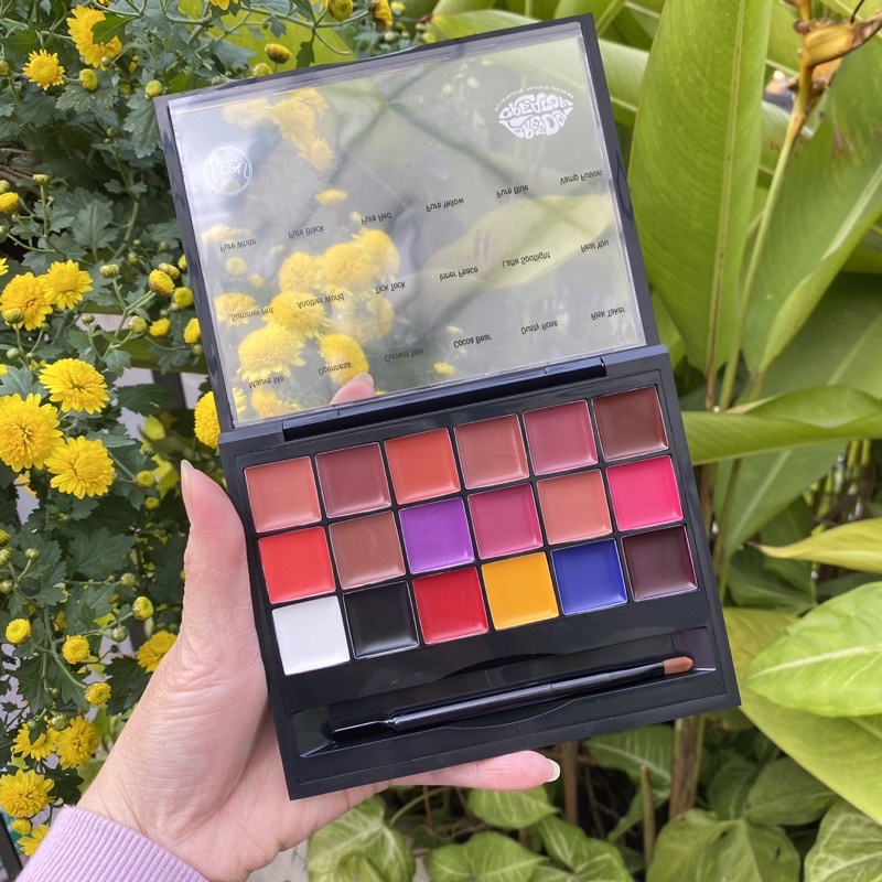 Bảng son Lipstick & Jcat