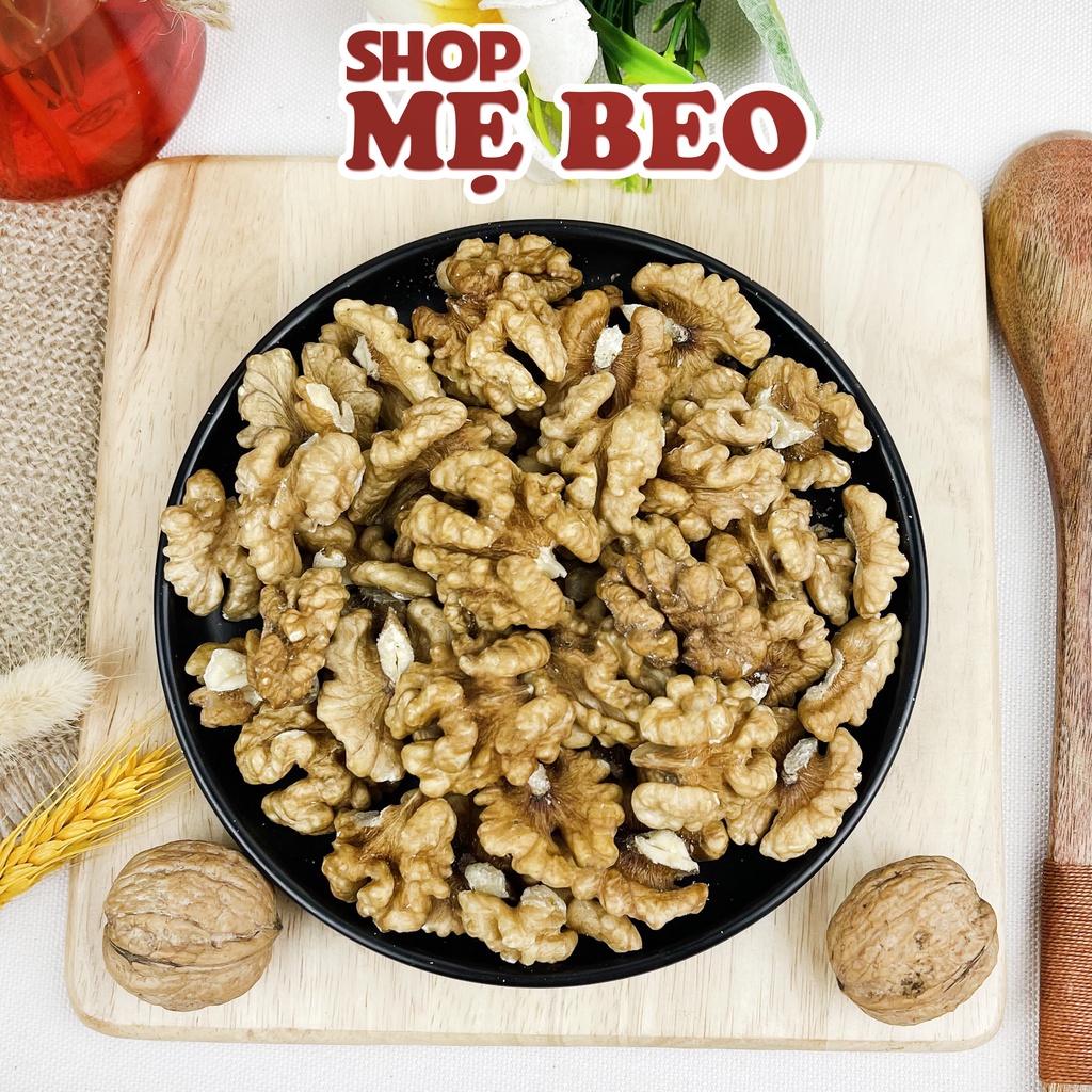 500Gr Hạt Óc Chó Mỹ Nhập Khẩu Shop Mẹ Beo