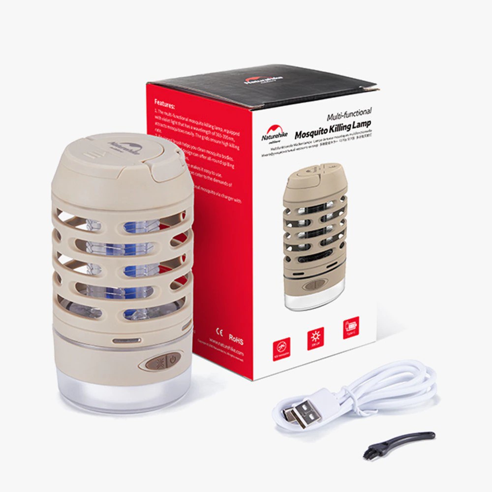 Đèn dã ngoại kiêm diệt muỗi cao cấp NatureHike NH22ZM005 dành cho du lịch, văn phòng, dã ngoại