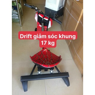 Xe drift 3 bánh xoay 360 độ