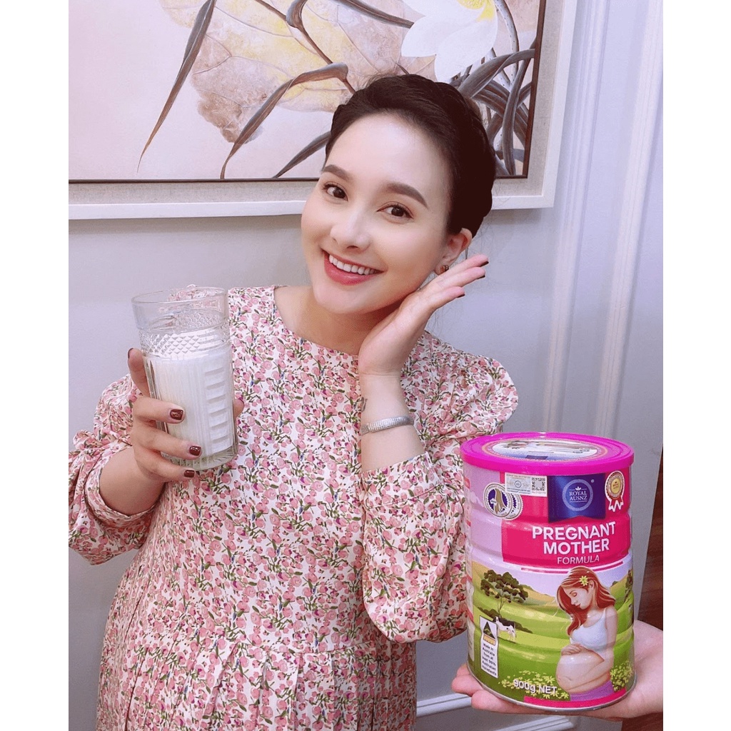 Sữa Bầu Hoàng Gia Royal AUSNZ Pregnant Mother Formula Ngừa Dị Tật Thai Nhi, Tăng Đề Kháng Cho Mẹ Và Bé Gói 34g