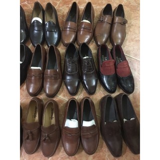 Xả giày da bò lẻ size da thật da bò