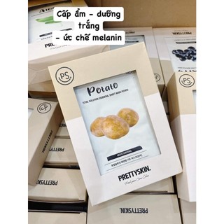 Mặt Nạ tinh chất PrettySkin Total Solution Essential Sheet Mask Hàn Quốc