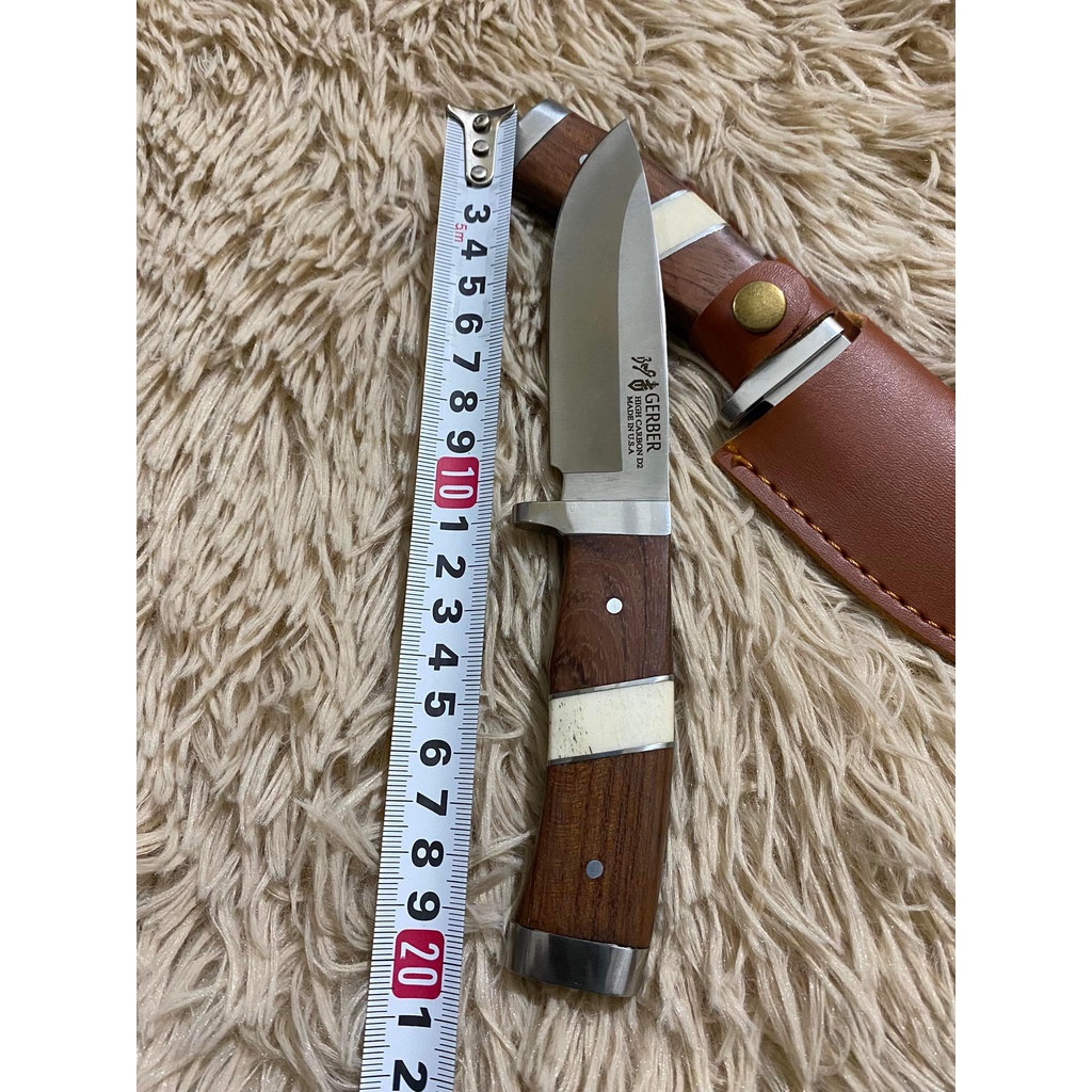 Dao gọt hoa quả gerber USA du lịch sinh tồn dã ngoại .