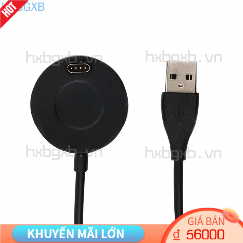 Dây Cáp Sạc Usb Chuyên Dụng Cho Garmin Fenix 5s / Fenix 5 / Fenix 5x Plus Vivoactive 3 / Vivosport